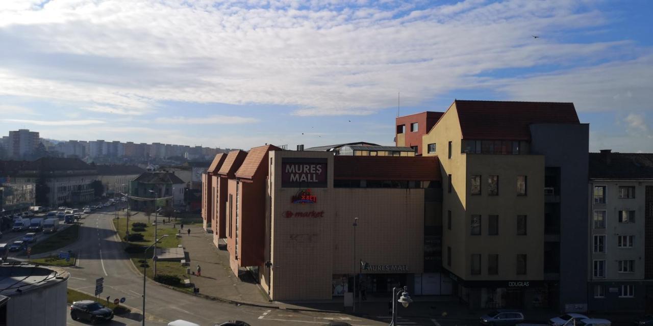 Apartament Center Diamond Târgu-Mureş Zewnętrze zdjęcie