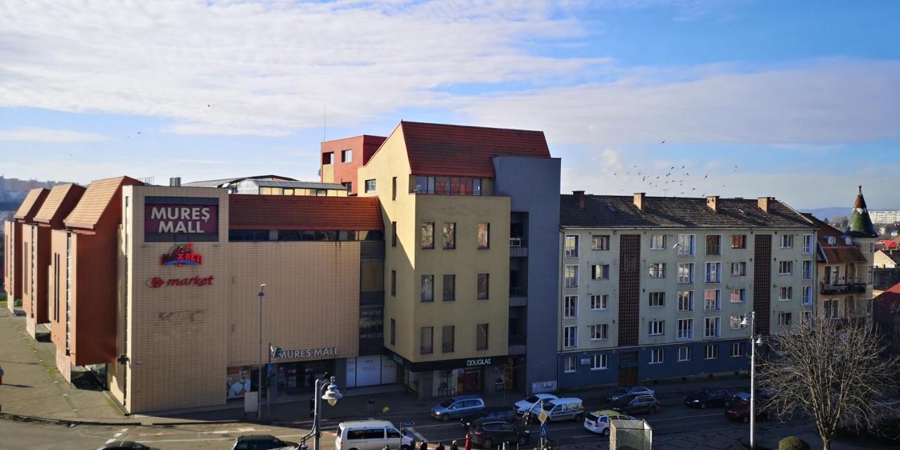 Apartament Center Diamond Târgu-Mureş Zewnętrze zdjęcie